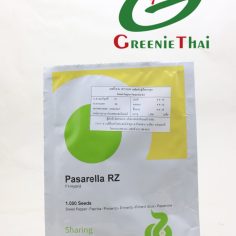 เมล็ดพริกหวานสีเขียว Pasarella RZ 1000เมล็ด