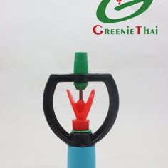 หัวสปริงเกอร์ แกนสแตนเลสสวมท่อPVC1/2