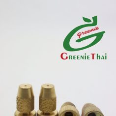หัวพ่นหมอกทองเหลืองเกลียวในใหญ่