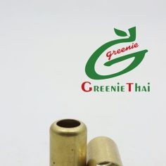 ปลอกทองเหลืองย้ำสายยาง ยาว