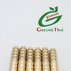 ข้อต่อหางปลาไหล ทองเหลือง 5/16 นิ้ว