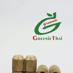 หัวพ่นหมอกทองเหลืองเกลียวในเล็ก