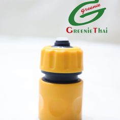 ข้อต่อสวมเร็วแบบมีวาร์ลกั้นน้ำ 3/4 (QCV)