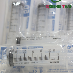 ไซริงค์ ป้อนยาป้อนอาหาร วัดปริมาณ 50 ml
